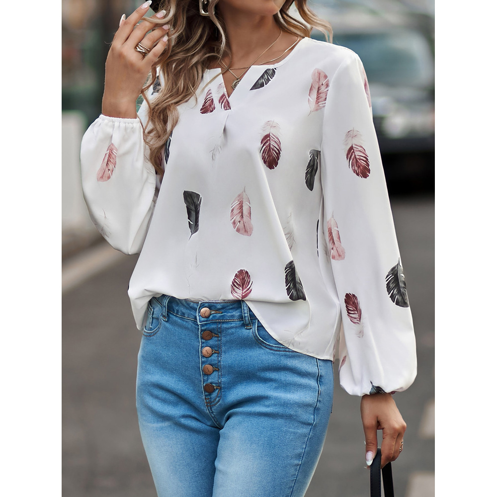Feather Print Design