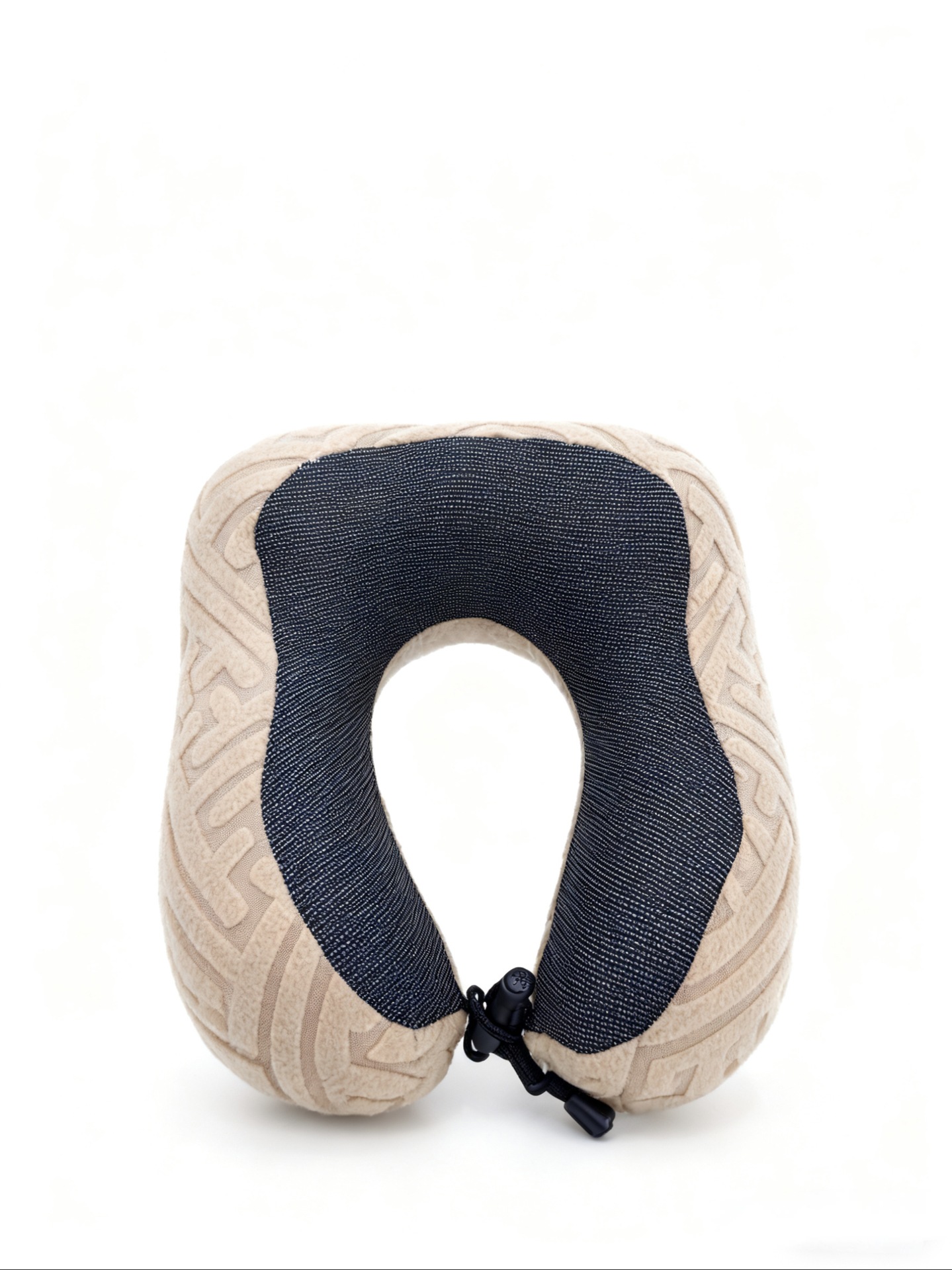 Cuscino da viaggio in memory foam per aereo e riposo_voghion.com