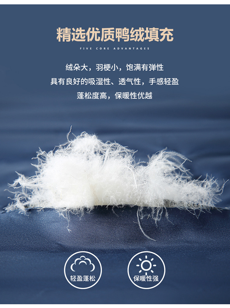 羽绒保暖衬衫 (4)
