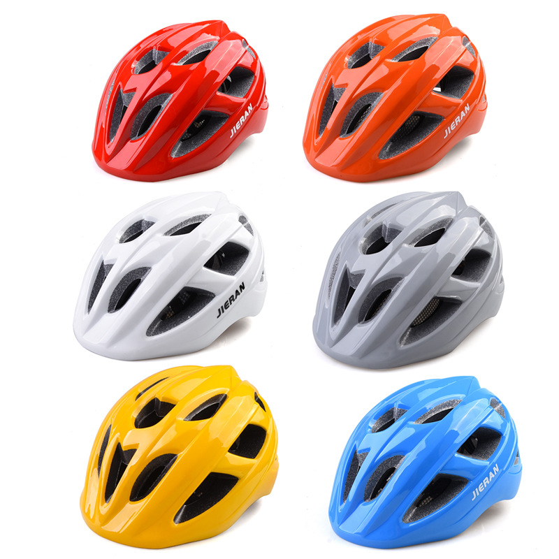 Nuevo estándar nacional montar casco de protección bicicleta casco integrado ajustable al aire libre seguridad sombrero transpirable ligero transpirable
