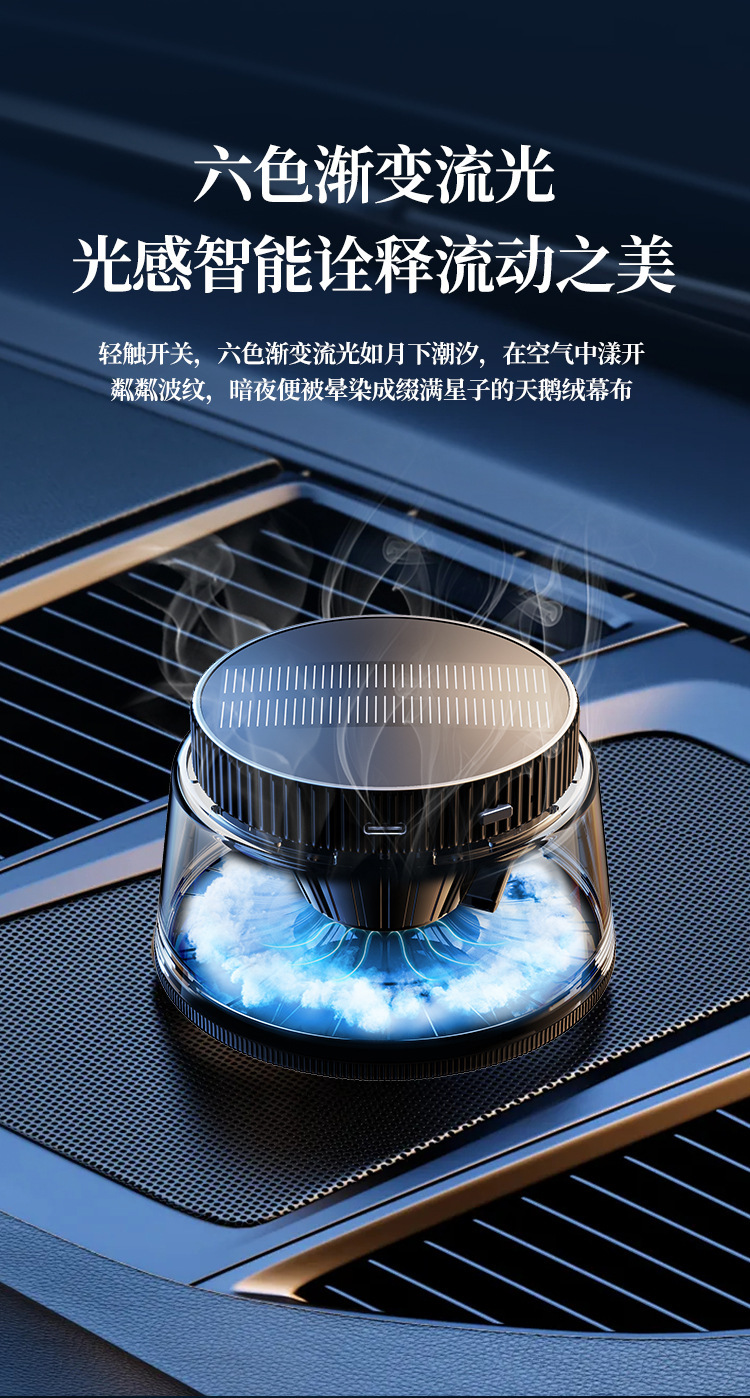 Cloud Mist Car Fragrance Luxury New Model Long-Lasting Scent Men's Car Perfume High-End Automatic Spray