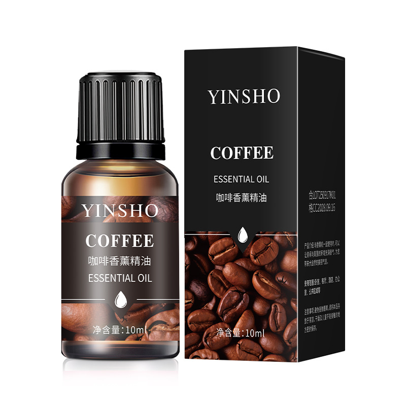 커피 아로마테라피 에센셜 오일 10ml