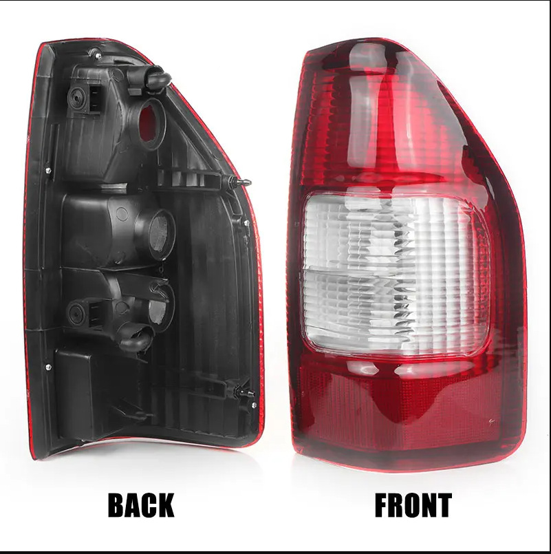 Suitable for Isuzu Dmax 02-06 Models Rear Tail Light Semi-Assembly, Brake Light, Reversing Light, Turn Signal Light