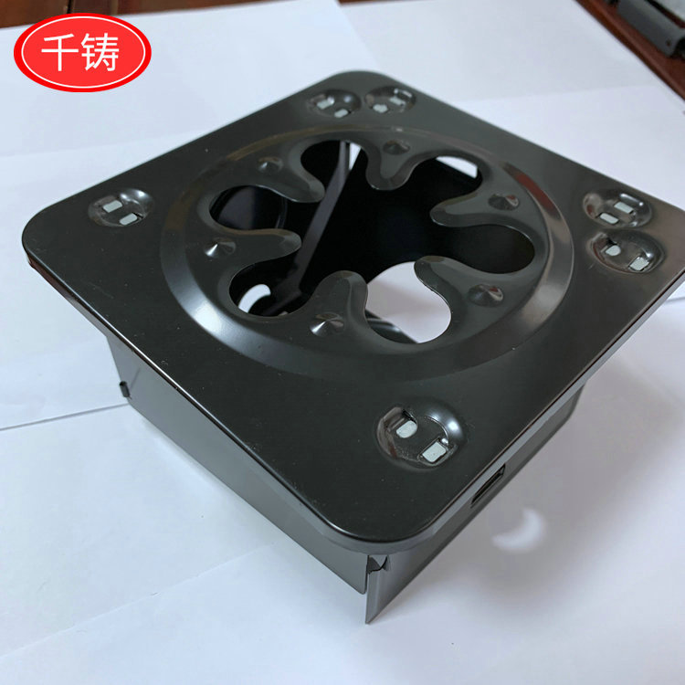 厂家定 制表面喷油处理折叠炉金属铁冲压加工五金冲压件来图来样