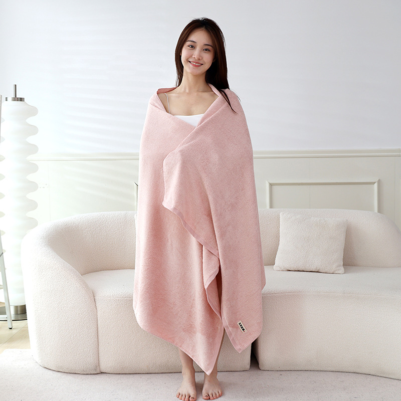 Bambusfaser Badetuch Antibakteriell Für Massage Und Wellness_voghion.com