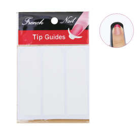 微笑指甲贴 法式指甲贴 月牙指甲贴 美甲贴 微笑线