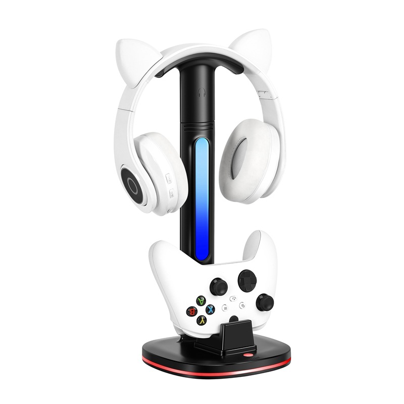 xboxseries x/s handle headset charging stand xboxone handle charger RGB detachable new product