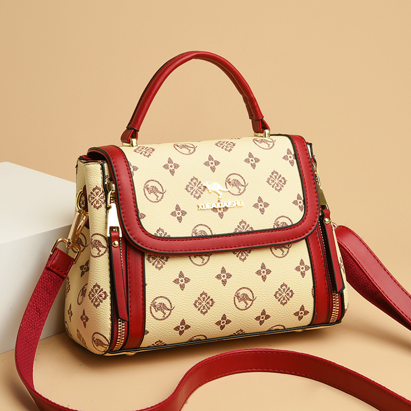 2024 Nova ženska torba za mame z veliko prostornino, modna vsestranska korejska izdaja, poenostavljena 98113_voghion.com