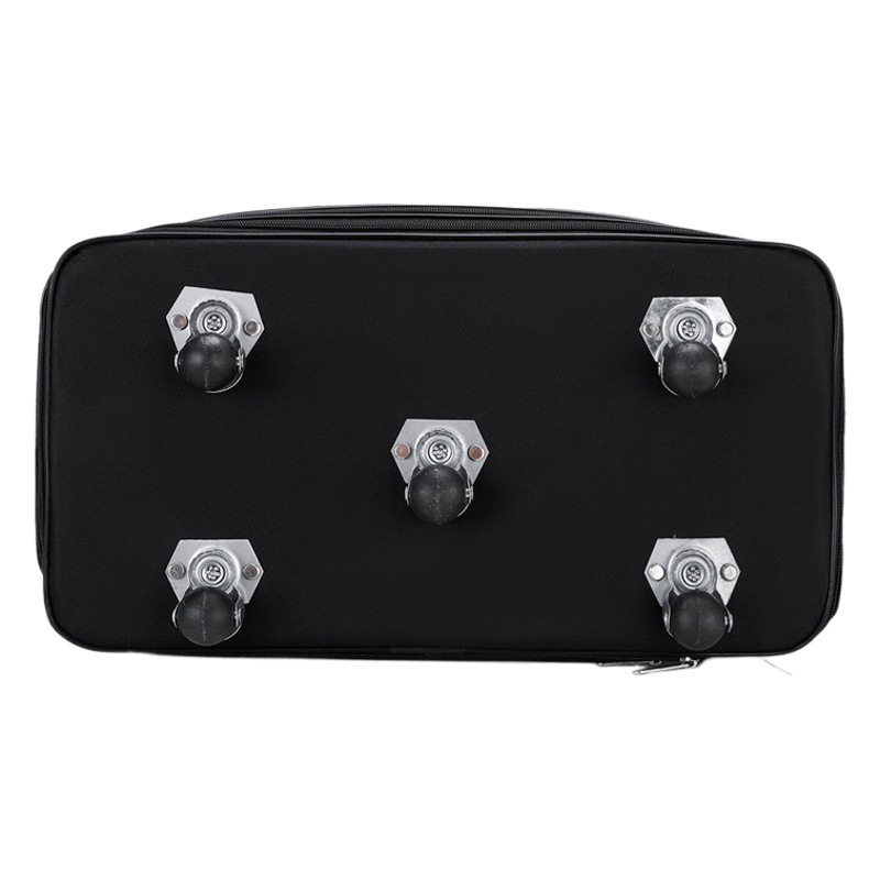 Bolsa de transporte aéreo plegable impermeable bolsa de viaje bolsa de equipaje de gran capacidad bolsa de almacenamiento para mujer bolso con ruedas