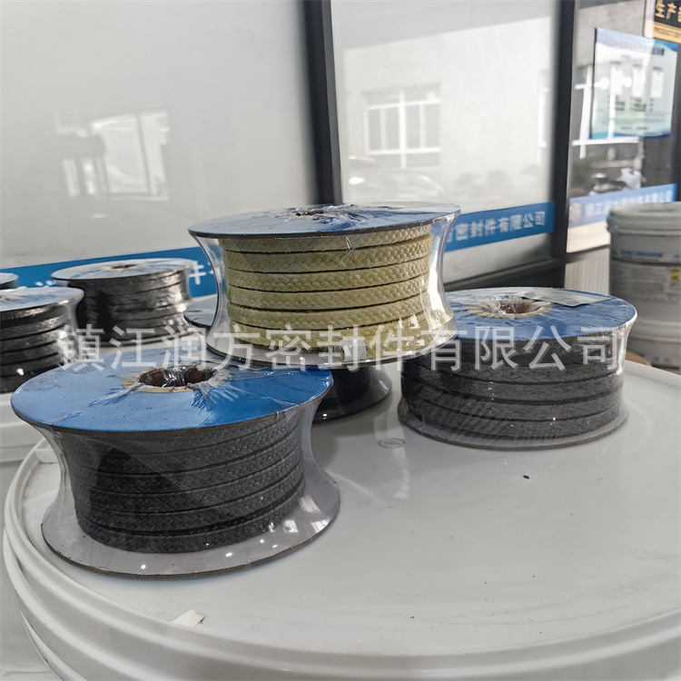 供应四氟盘根;四氟线;黑四氟盘根;高碳盘根