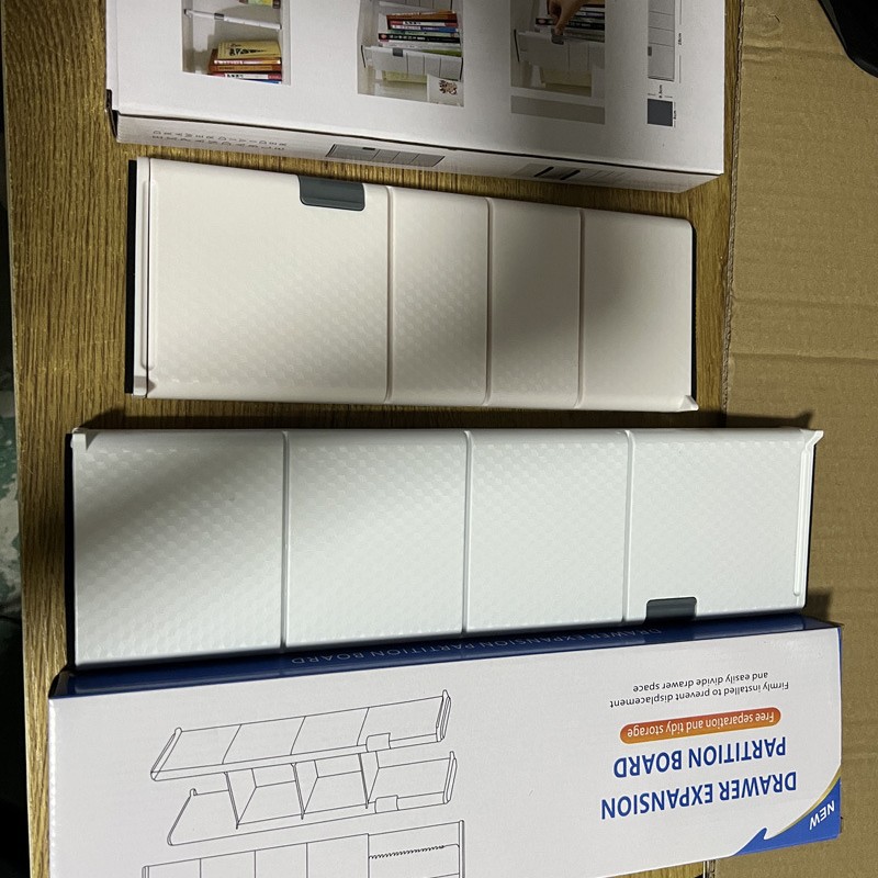 Transfronteriza nueva partición de cajón retráctil partición de estantería creativa almacenamiento en el hogar y acabado en el hogar Amazon