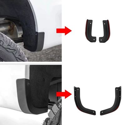 Edge Corner Tire – Mudguard