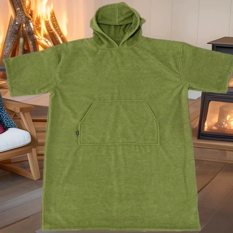 Фабрика спот серфинг плащ быстродушный ультратонкий пляж плащ переодеваться халат