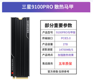 �m�������ԭ�b�̑BӲ�PSSD����PS5 9100PROɢ���R�װ� 2TB