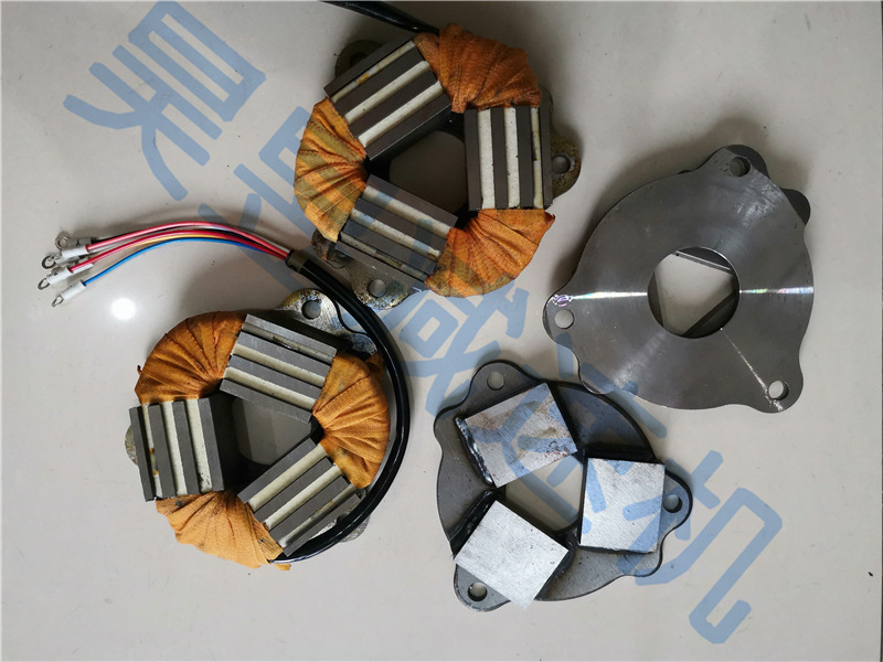 纽威加工中心刀库电机刹车总成 明椿亿大刀臂马达刹车片 制动线圈