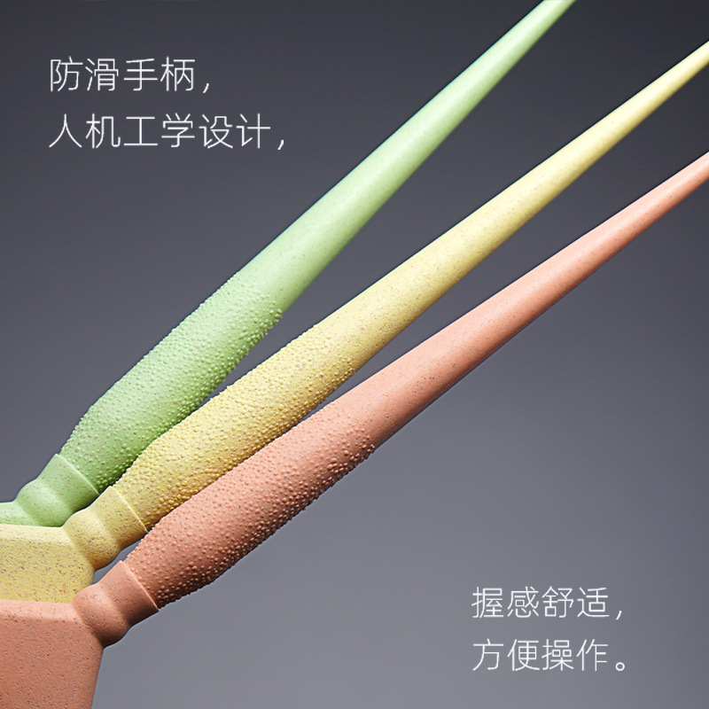 Peluquería profesional cepillo de teñido de pelo herramientas de teñido de pelo de peluquería cepillo de teñido de pelo suave balayage ensanchado París pintura cepillo de teñido