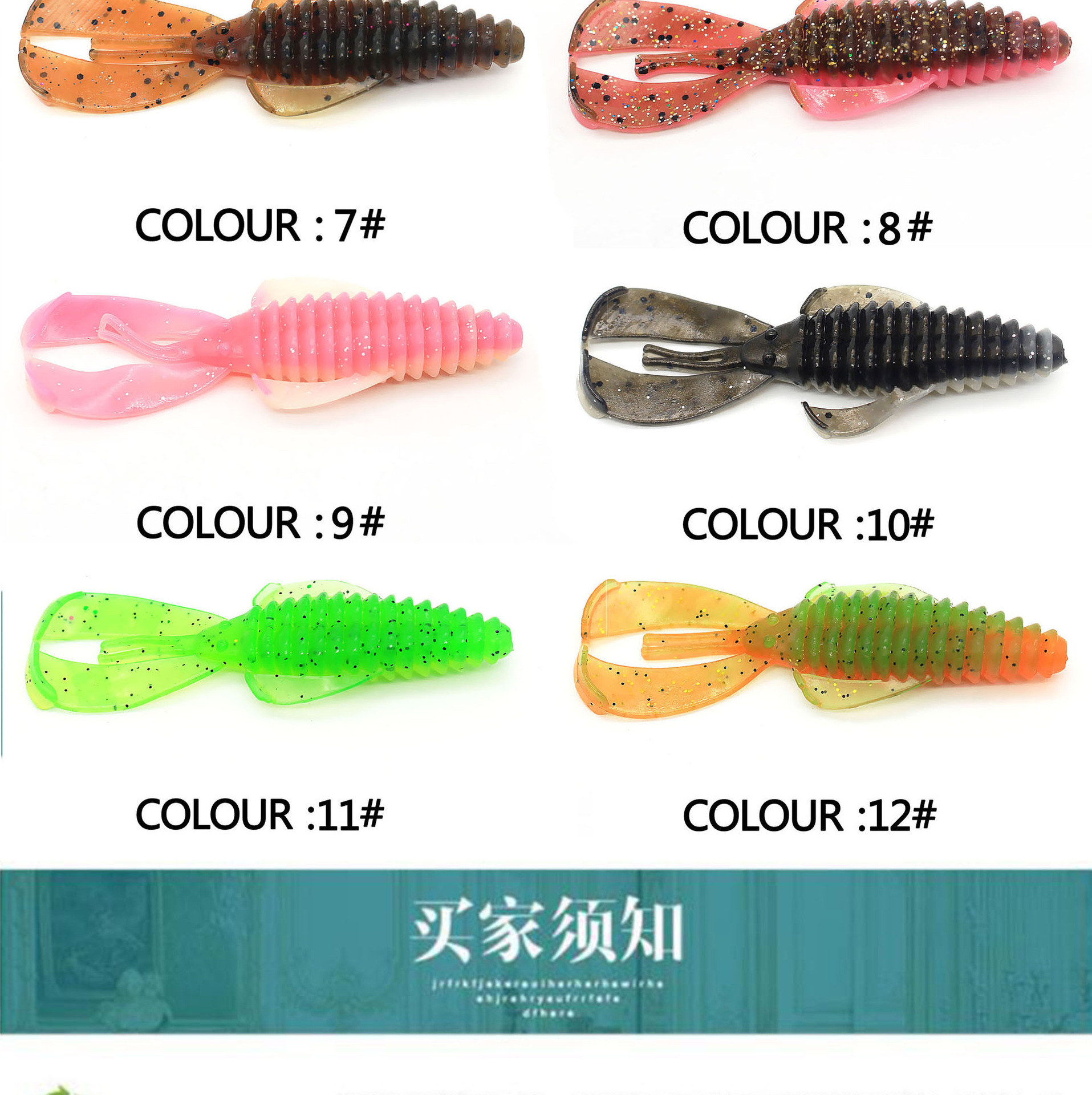 Soft Craw Fishing Lures Soft Plastic Crawfish Baita Fresh Water Bass Swimbait Tackle Gear