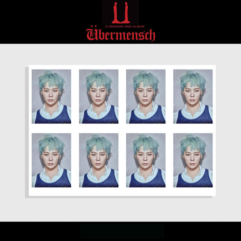G-D Quan Zhilong One-inch Photo ID Photo Photo Photo Photo Album Photo Star Peripheral Collection
