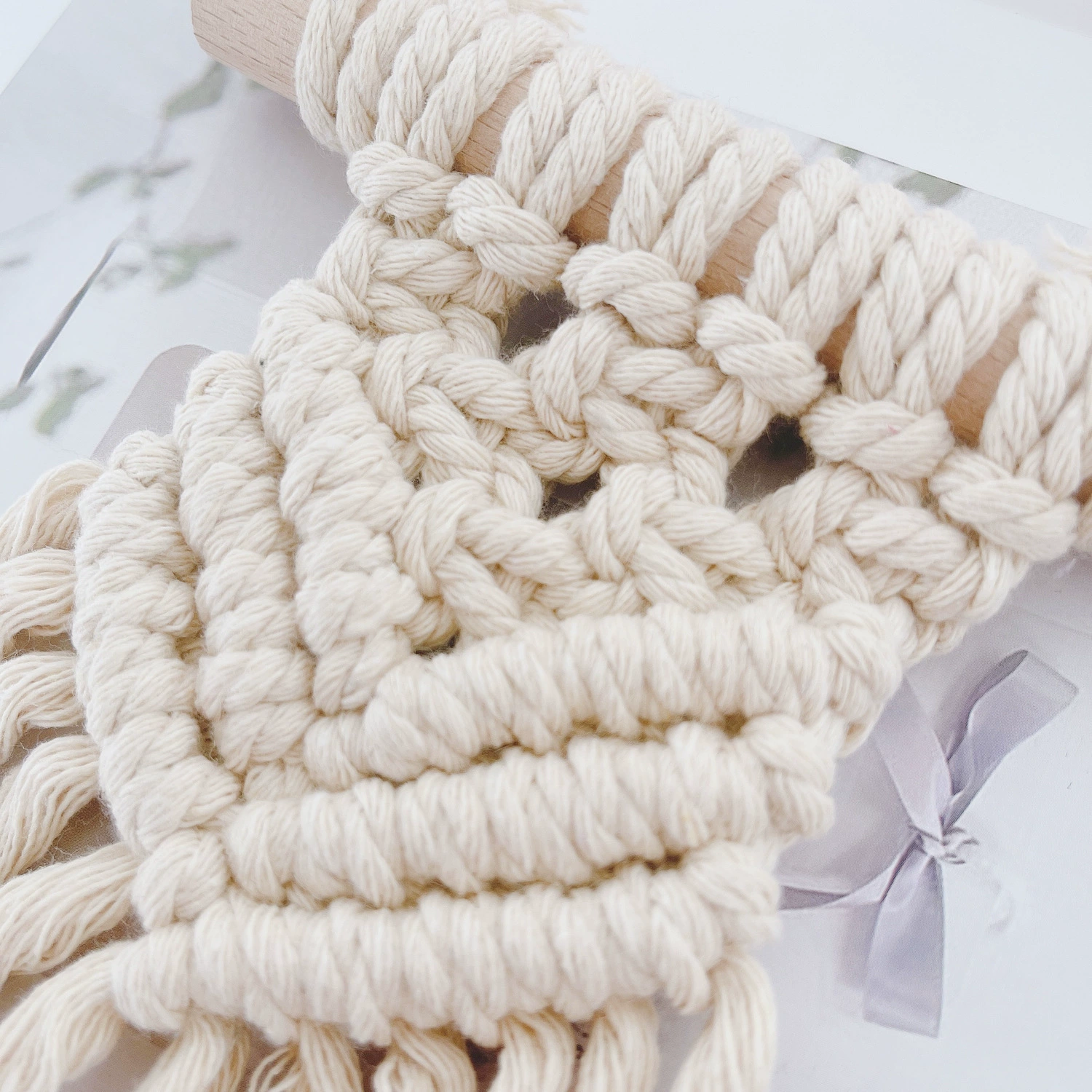 Woven tapestry, handmade, Nordic style, boho style