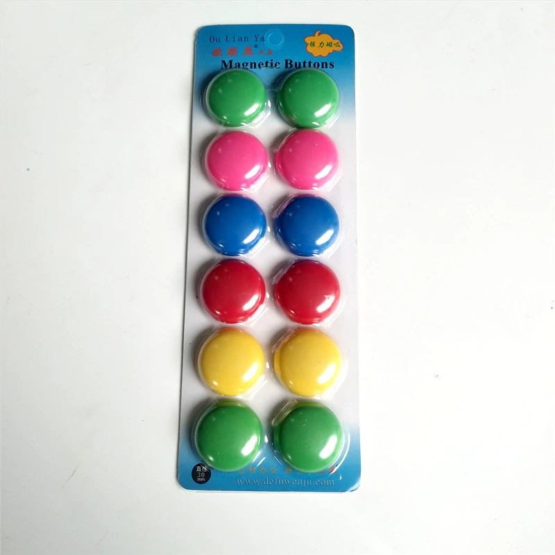 Мощный магнит для канцелярии, 4 см, 3 см