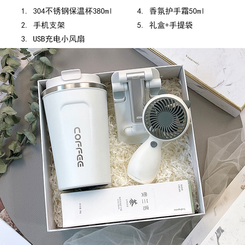 Logotipo de la compañía de grabación de la reunión anual del personal beneficios de cumpleaños regalos de incorporación 38 regalos de negocios del día de la mujer