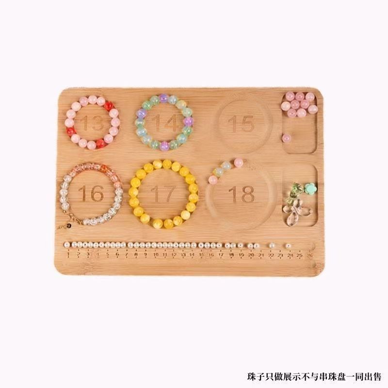 Disco de diseño de joyería Wenwan, collar de bricolaje con cuentas sueltas, juego de pulsera con cuentas sueltas, pulsera de medición con placa de diseño, novato image 28