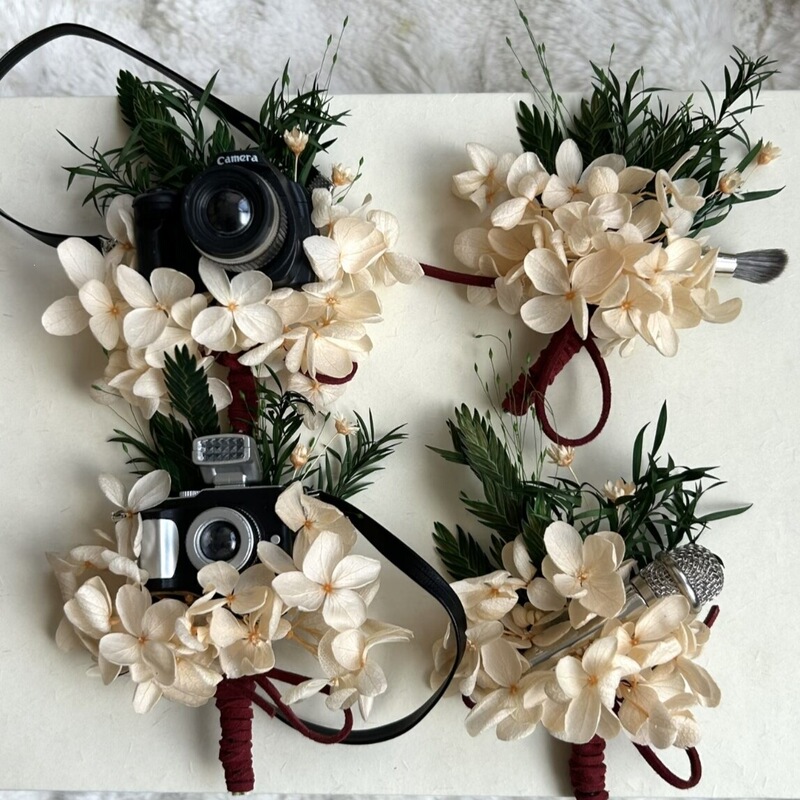 Four Great Guardians Brooch, Chief Photographer, Makeup Artist, Wedding, Bridal, Brooch, Five Key Staff Members