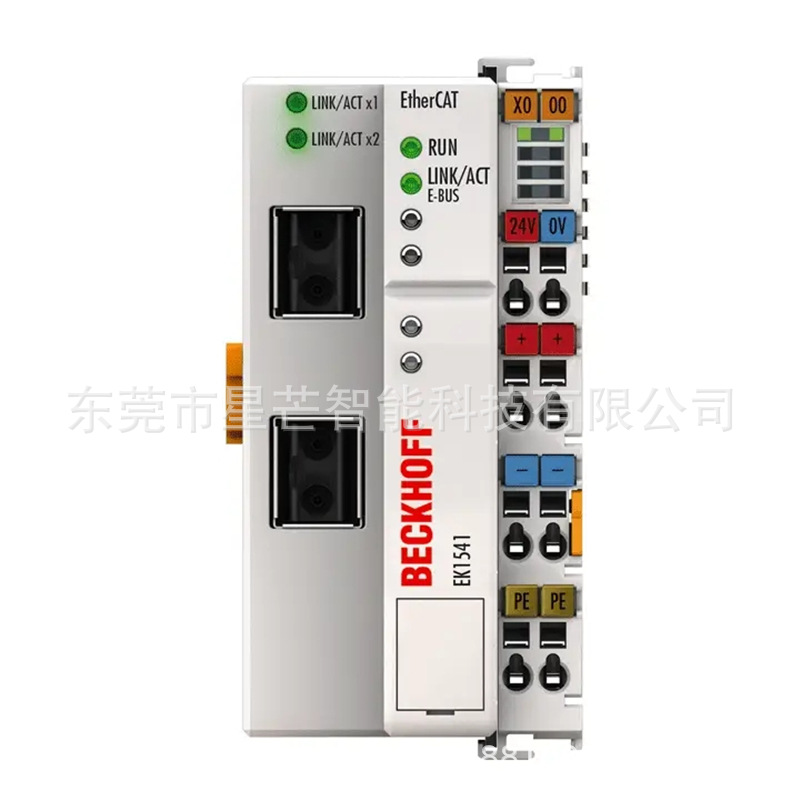 倍福EK1541 EtherCAT耦合器德国BECKHOFF模块EK1541原装现货 议价