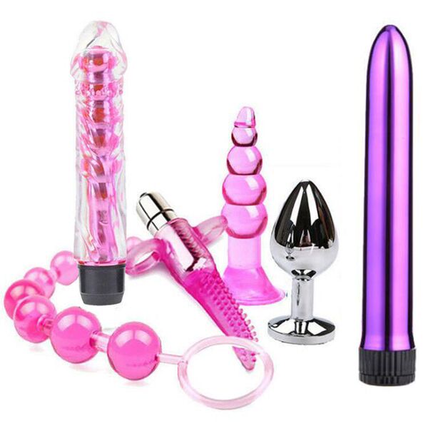 Amazon adult sex SM anal plug suit series women use masturbation…