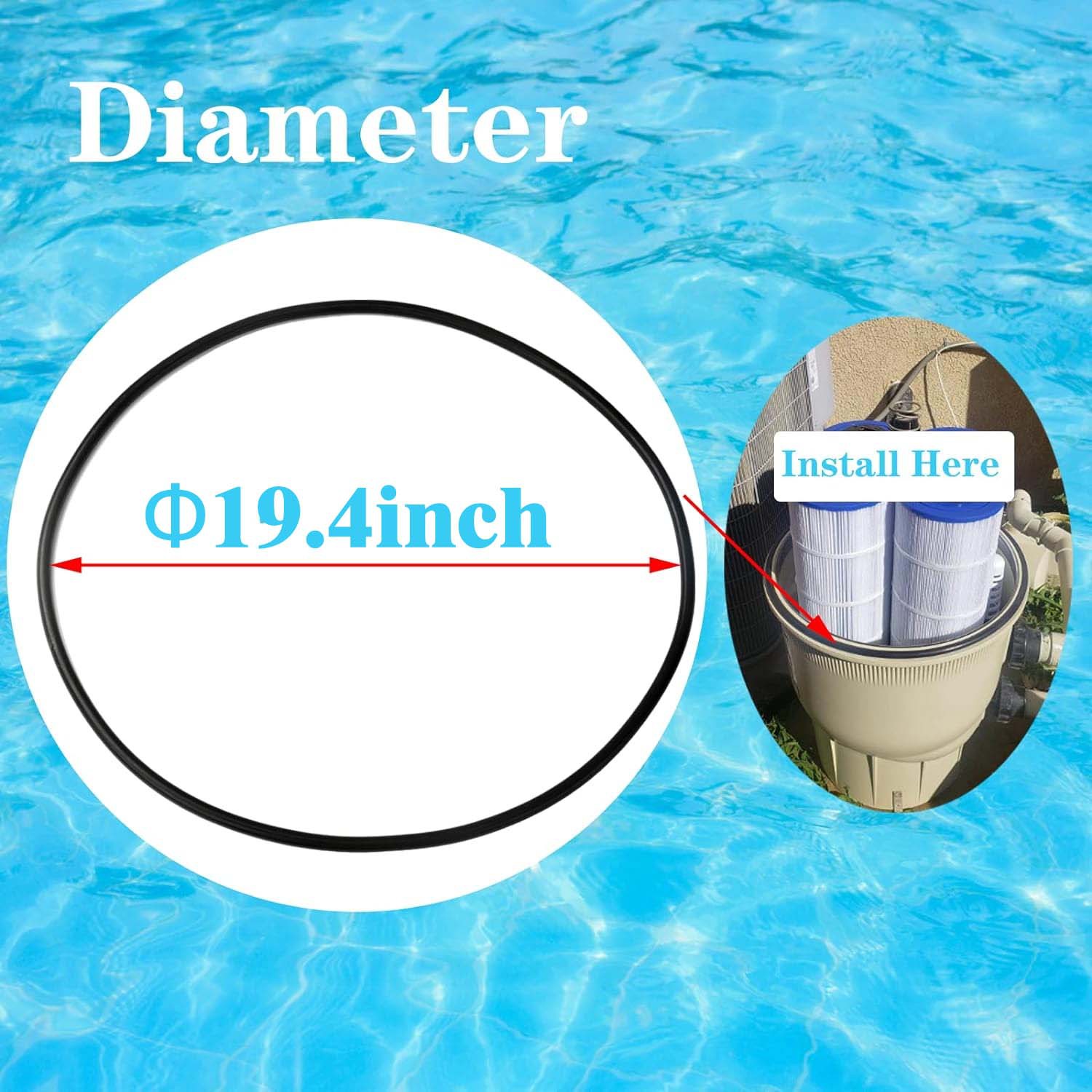 필터 탱크 ★ O-링