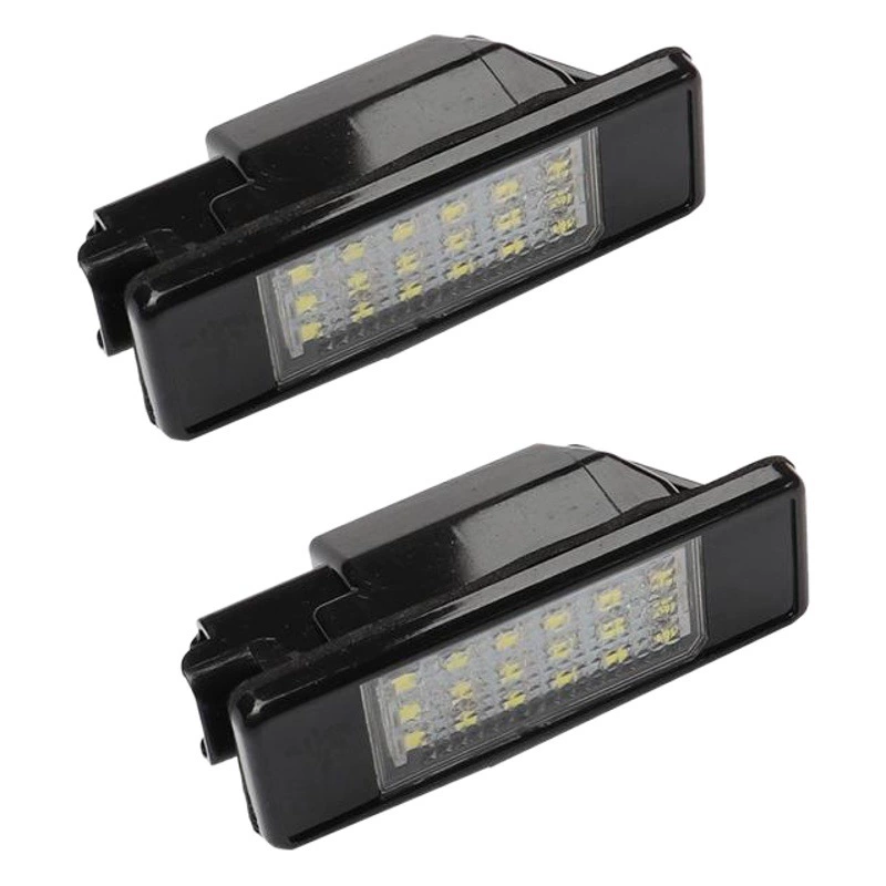 Трансграничный эксклюзивный для специального светодиодного освещения номерного знака PEUGEOT/CITROEN PEUGEOT CITROEN