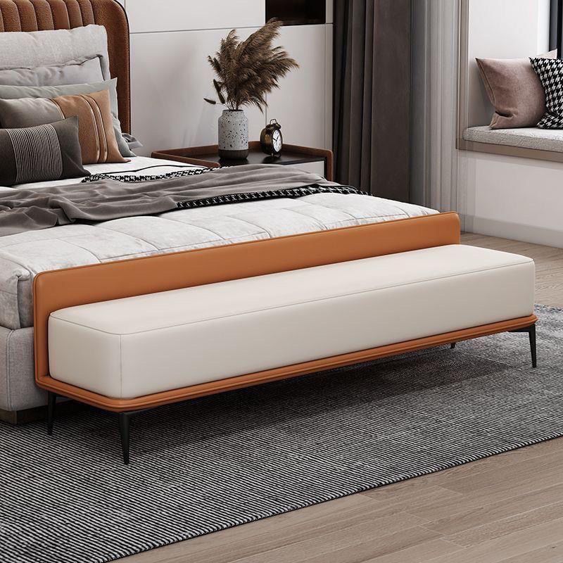 Taburete de cama de dormitorio para sentarse Taburete de sofá de sala de estar Taburete de cambio de zapatos Taburete de sofá largo Taburete de sofá pequeño image 9