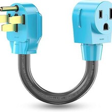 ���˺����m������NEMA14-50P,���^50Rĸ�^�߹���8AWG���~�Դ��