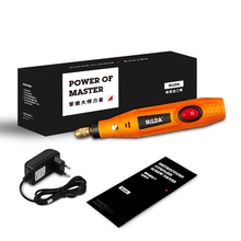 迷你小电磨机微型抛光电磨雕刻笔水晶玛瑙玉石翡翠12V