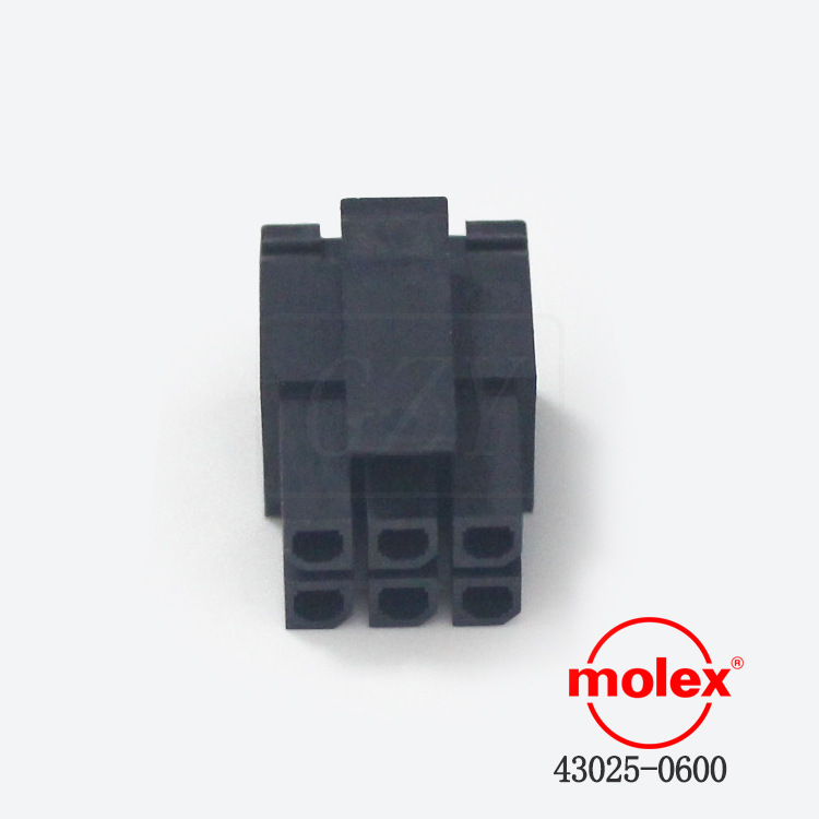 43025-0600/430250600 �ܿǿ��� Molex������˫��8Pin���Ƕ���