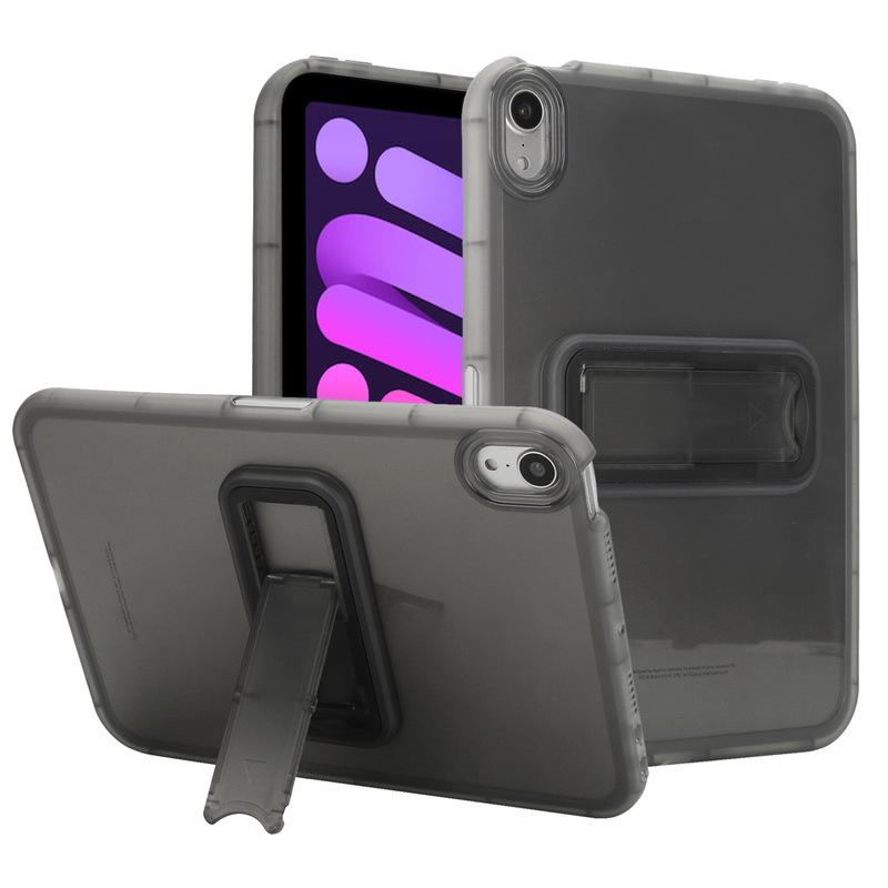 Suitable for Apple iPad Mini7 Protective Case, Mini6 Transparent Case with Stand, Mini 4/5 Anti-Fall Protective Case, Anti-Fall