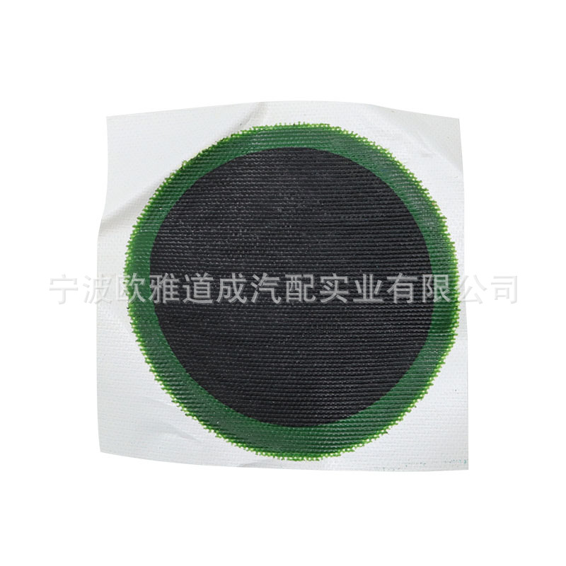 En stock película de reparación de neumáticos 80mm ronda bicicleta coche montando película de reparación de neumáticos traje herramienta de reparación de neumáticos