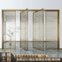 艺术样板家居入户屏风