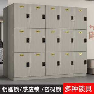 Staff Locker, Beauty Salon, Barber Shop, Four-Layer Locker, Bathing, Yoga Studio, Gym Password Cabinet