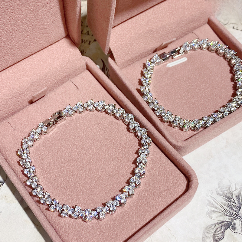 Camellia new style shining classic light luxury diamond high-end…