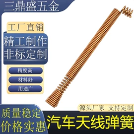 压缩弹簧;拉伸弹簧;异形弹簧