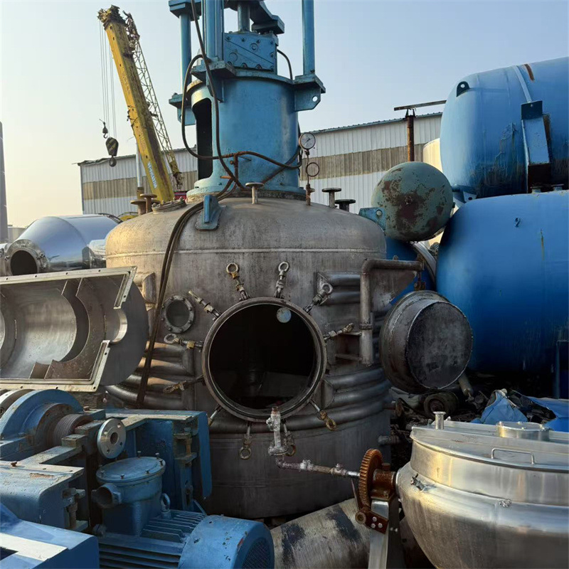 跨境三合一干燥机 二手衬塑二合一过滤机 外盘管加热三合一干燥机