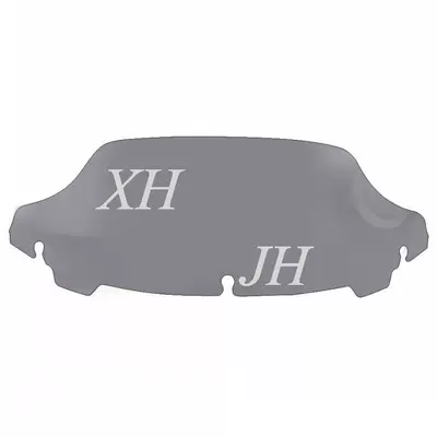Motorcycle Accessories Retro Dəbilqə (Kaska) aksesuarları - smoky-color