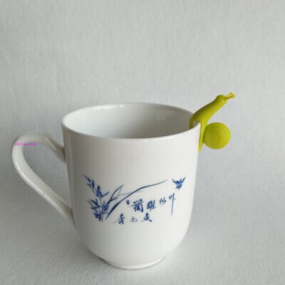 Macaron cute snails pine squirrel silicone tea buns gathering cups…