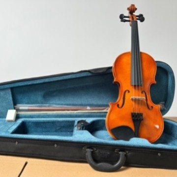 Cross-Border 4/4 Violin Bright Solid Wood Violin Beginner Practice Matte Violin Adult Performance Popular Violin