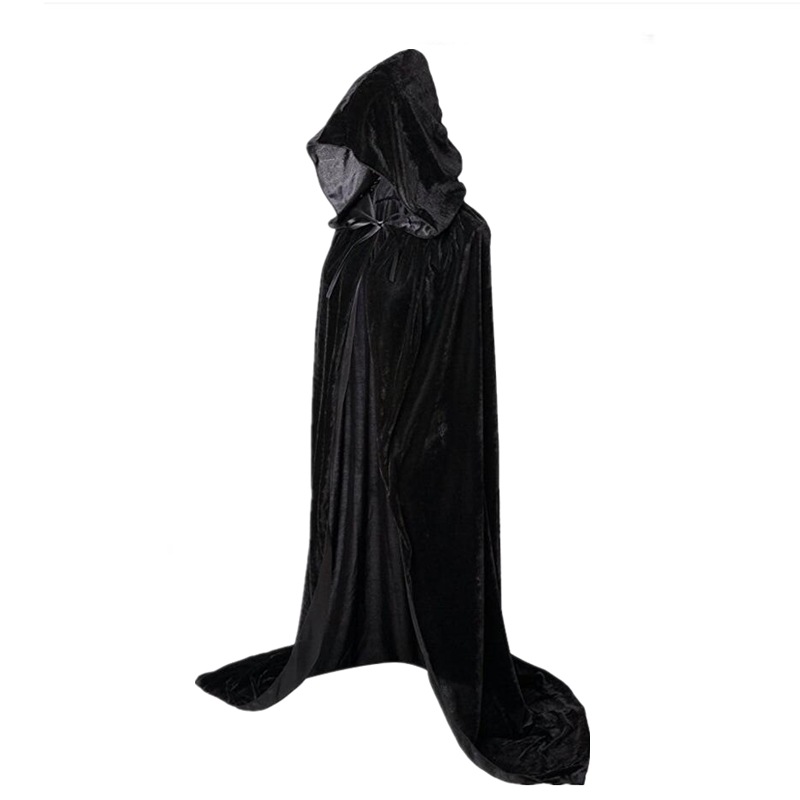 Halloween Festival Solid Color Pattern Halloween British Style Solid Color Masquerade Stage Costume Props