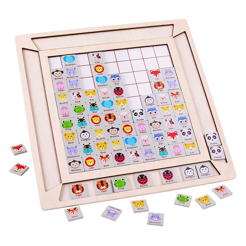 Madera DE LOS NIÑOS observación continua y tocar juego kindergarten pensamiento lógico formación educación temprana eliminación musical Juguetes image 1