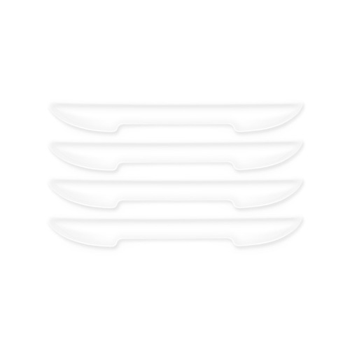 Car door anti-collision strip cartoon anti-collision sticker car body sticker rearview mirror anti-scratch and scuff insurance invisible transparent universal