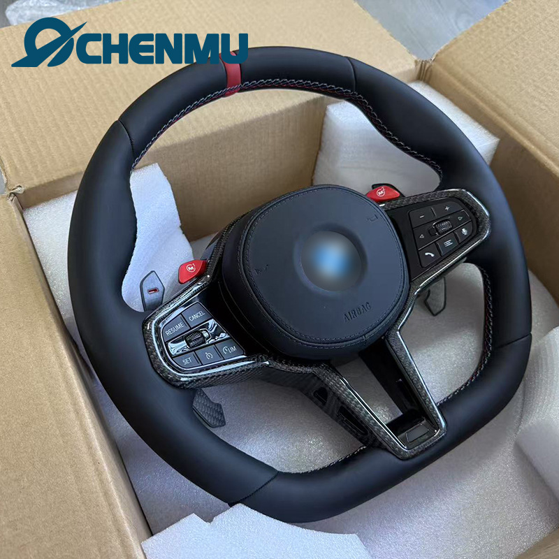 Modified CS Carbon Fiber Steering Wheel for BMW 1 2 3 4 5 6 7 Series F10 F30 G20 G30 X1 X3 X4 X5 X6