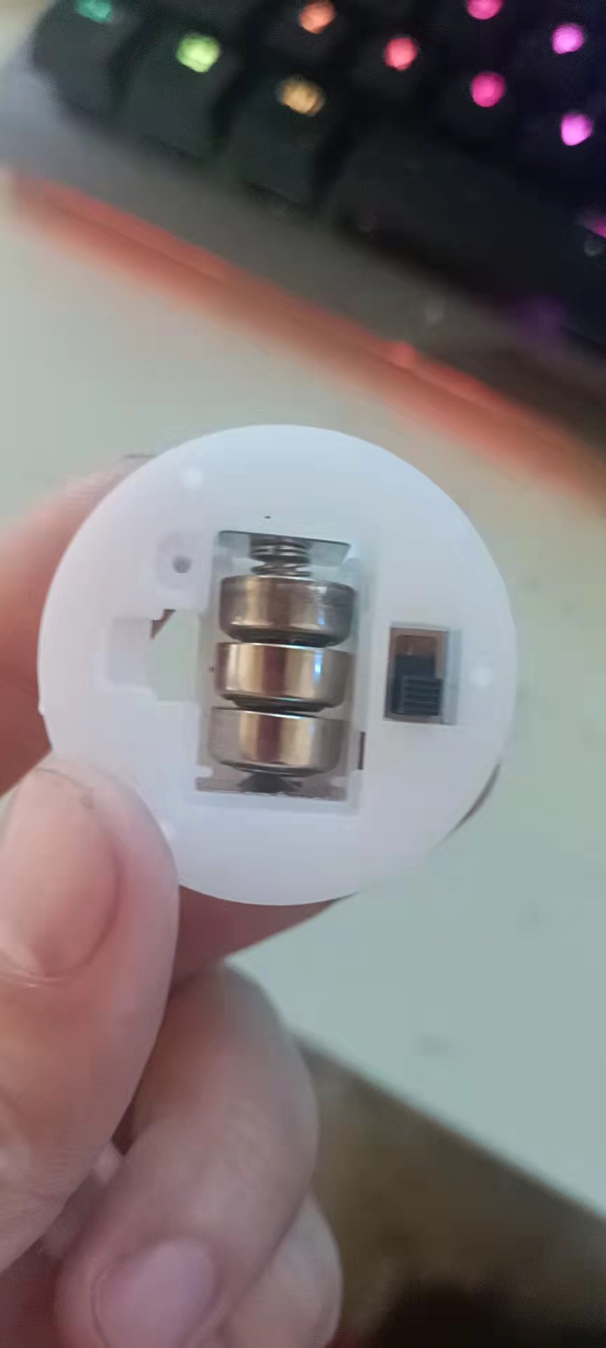 Battery, diameter 38mm